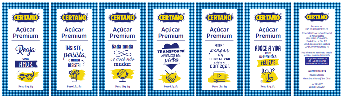acucar sache